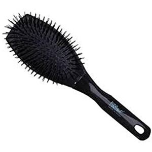 EUROSTIL Vouwbalg van kunststof, middelgroot, zwart, 1 stuk