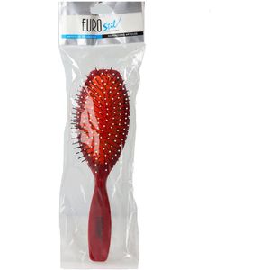 Eurostil Fuelle Pua Nylon borstel met grote ballen, kleuren 1Un