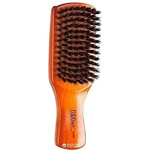 Eurostil - Platte Borstel - Bruin - 100% Origineel