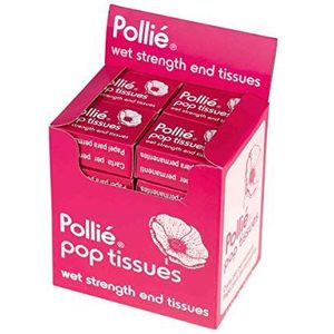 Sibel End Wraps Pollie Spidspapir Red. 00802 (U)  20 stk.