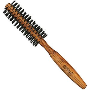 Eurostil - Haarborstel - Cirkelvormig - Hout - Wild Zwijn