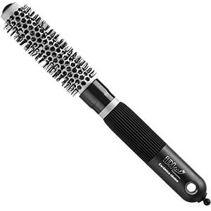 Heat Brush Eurostil Zwart