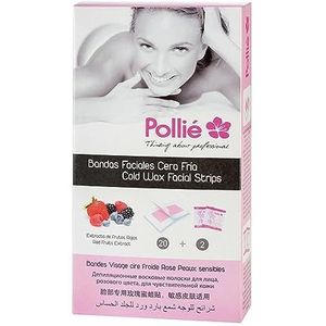 Pollie Gezichtsbanden koude was