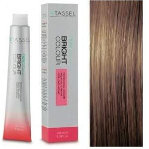 8,7 lichtblond bruin - tint met arganolie en keratine 100 ml - Tassel