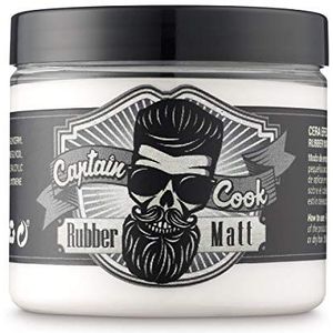 Eurostil Unisex Eurostil Captain Cook Pomada Mate 200 ml gels, zwart, EU, zwart