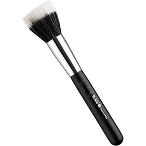 EUROstil Unisex professionele PINCEL DESPUNTADO 1UN Professional Kabuki-kwast 1, zwart, zwart, one size