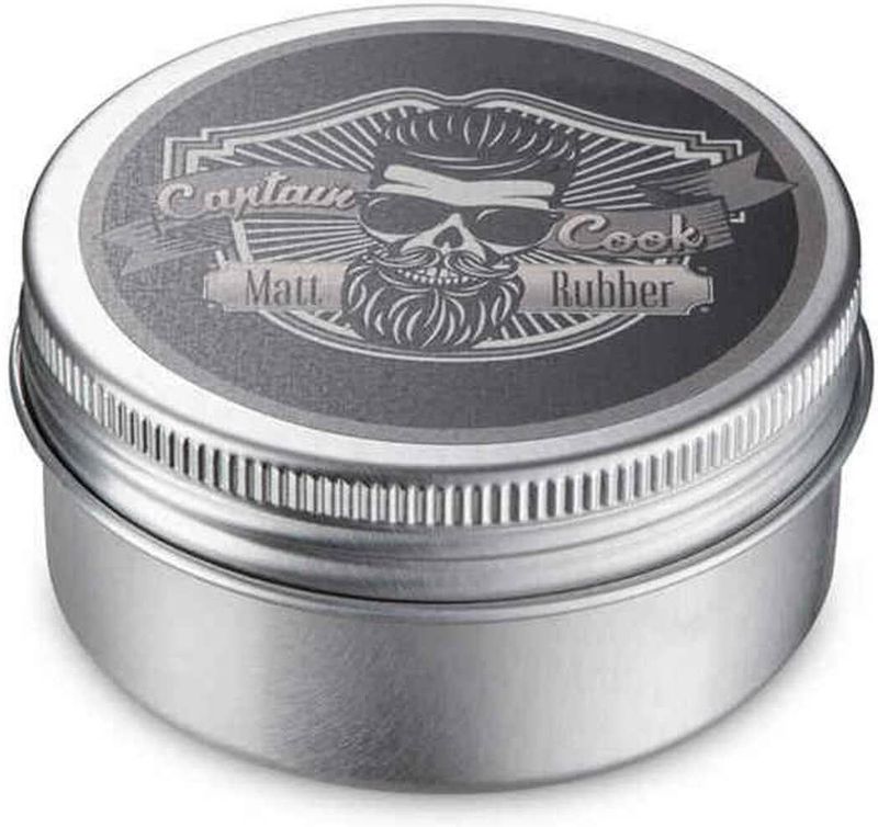 Captain Cook - Matte Rubber - Haarwas - 50ml