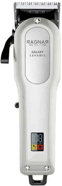 Ragnar - Galaxy Ceramic - Haarknipper - Multifunctioneel LCD-scherm - 6 Opzetkammen