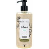 Shampoo Eurostil CHAMPU LIQUIDO 500 ml Avocado Jojoba Olie Kroeshaar