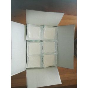 500 steriele gaasjes - gaas kompressen – 20x20 gevouwen in 10x10 cm - non woven - desinfectie of sterilisatie Verpakt in enveloppen van 4 stuks per envelop