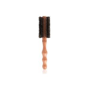 PHILIP B Round Hairbrush Polish Mahogany Handle 55 mm