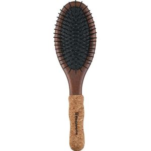 Regincós - Ovale Nylon Borstel - Houten Borstels - 10 Rijen