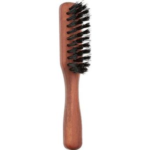 Baardborstel - 3-Rij - Hout - Voor Barbers