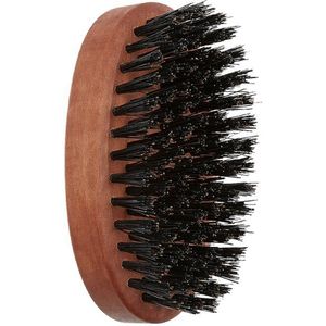 Baardborstel - Ovaal - 7-Rijig - Hout