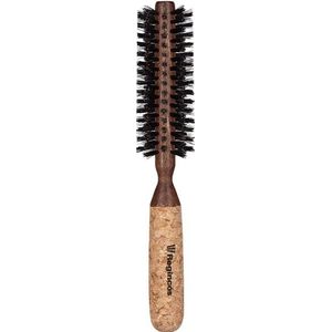 Haarborstel - Ronde - Kurk - Natuurlijke Borstelharen