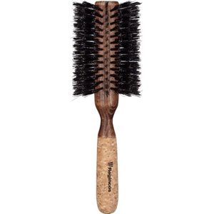 Haarborstel - Natuurlijke Haren - Kurk Grip - Handgemaakt