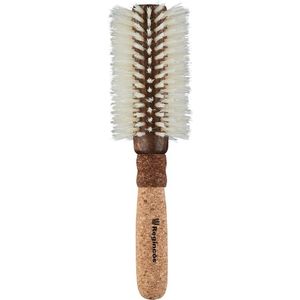 Axu Brush - Round Fine Hair - Borstel - 68 mm - Natuurlijk Varkenshaar