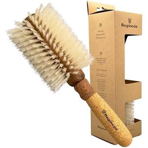 Regincós - Ronde Borstel - Eco Kurkhout - E.Cork Blonde 870 Naturel - Professioneel - Handgemaakt
