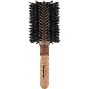 Haarborstel - Ronde - Kurkgreep - Licht - Waterafstotend - Vochtbestendig - Antistatisch