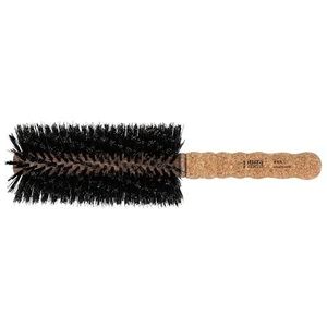 Ibiza Hair EX7 ronde borstel van kurkhout, milieuvriendelijk, professioneel, handgemaakt, extra lang