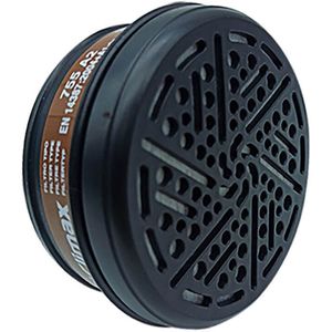 Climax - Filter voor Mondkapje - Zwart - ABS