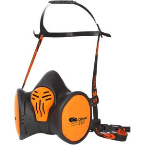 Climax PCX-730 Halfgelaatsmasker - Inclusief A1B1E1K1 P3 Filter - Wegwerp Halfgelaatsmasker - Klussen