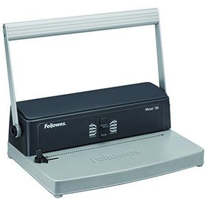 Fellowes Metal 50 Metalen spiraal handmatige perforator matig gebruik