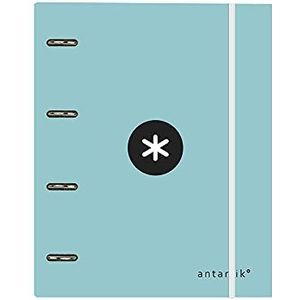 Liderpapel Antartik reserve map A4 Mint