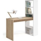 CaliCosy - Omkeerbaar Bureau - 120 cm - Neutraal Design - Gemelamineerd