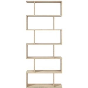 Bücherregal mit 6 Fächern - H192 cm - Athena