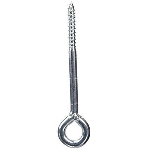 Index ANFA2316 - Pack van 20 ankers voor steiger en gevels (12 x 160 mm, oogdiameter - 23 mm)