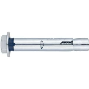 Index Fixing Systems ch-to – Pack van 100 Ankers antigiro voor High Loads Plated Coating (6,8 mm zeskantbout M10 x 70 mm, diámetro de 14 mm