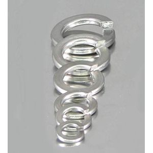 Index D12706 sluitring grower DIN-127 verzinkt 06