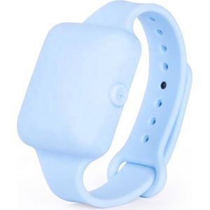 Nieuw Model: Desinfectie Armband | Dispenser Polsband | Hand Sanitizer | Handdesinfectie | Antibacterieel | Hygiëne | BPA Vrij | Blauw