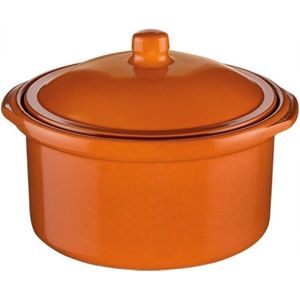 Regas Cocotte Terracotta met Deksel - Ø17 cm - 540121 - Restaurant - Hotel - Professioneel