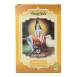 Semi-permanente kleurstof Henna Radhe Shyam Goudblond (100 g)