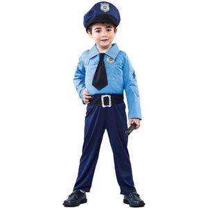 Politie Pak Kind Gespierd