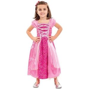 Prinsesje kind roze