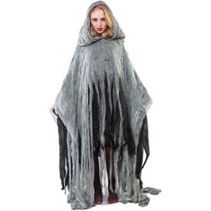 Carnavalsjas - Grijs - Polyester - Unisex