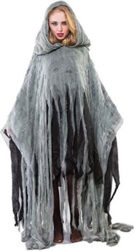 Carnavalsjas - Grijs - Polyester - Unisex