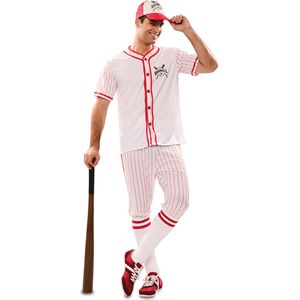 Honkbal vermomming voor mannen