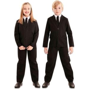 Witbaard Verkleedpak Tuxedo Junior Polyester Zwart Maat 105/121