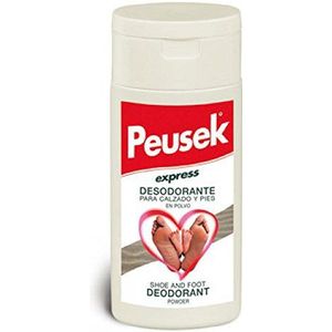 Peusek - Express - Voet- en Schoenpoeder - Fris - 100g