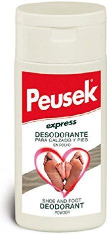 Peusek - Express - Voet- en Schoenpoeder - Fris - 100g
