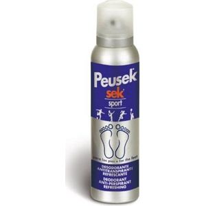 Peusek - SEK Sport - Deodorant - 150 ml - 3-in-1 Deodorant en Voetverfrisser