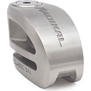 RADIKAL - RK310S - Schijfslot - Geel - Gehard Staal