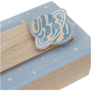 Decoratieve Doos DKD Home Decor Hout MDF (2 pcs) (22 x 6 x 9 cm)