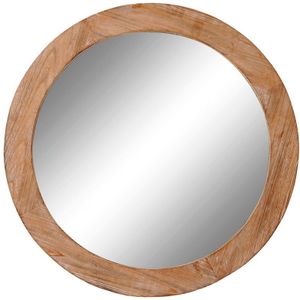 Wandspiegel Dkd Home Decor naturbraun alpine 66 x 5 x 66 cm