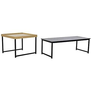 DKD Home Decor Set van 2 tafels, standaard