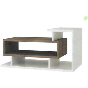 MDF -TV -Schrank 110x60x58 Weiß MDF Material Multicolore Color Family Buffets und TV -Möbeldetails